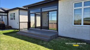 Another well appointed curtain wall