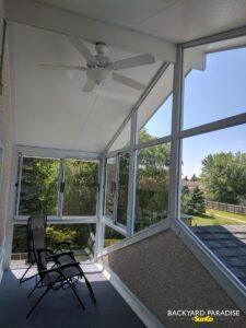 Balcony enclosure , East st Paul , Manitoba 3