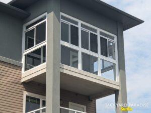 Balcony enclosure , Linden Woods , Winnipeg , Manitoba 3