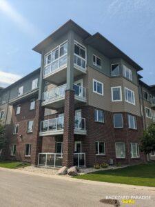 Balcony enclosure , Linden Woods , Winnipeg , Manitoba 4