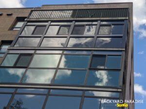 Balcony enclosure ,River East, Winnipeg, Manitoba