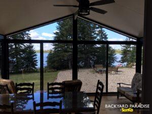 Black Gable sunroom, Ditch Lake , Manitoba 2