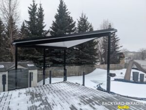 Fixed awning, St Andrews , Manitoba 1