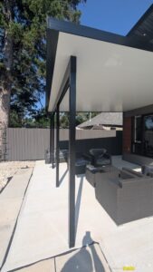 Fixed awning, Winnipeg Beach, Manitoba 5