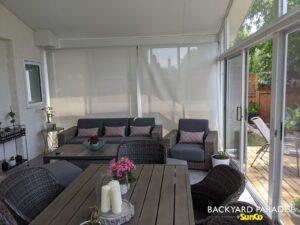 White Gable sunroom, Lindenwoods, Winnipeg, Manitoba 2