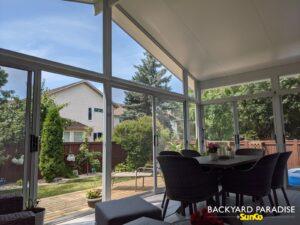 White Gable sunroom, Lindenwoods, Winnipeg, Manitoba 3