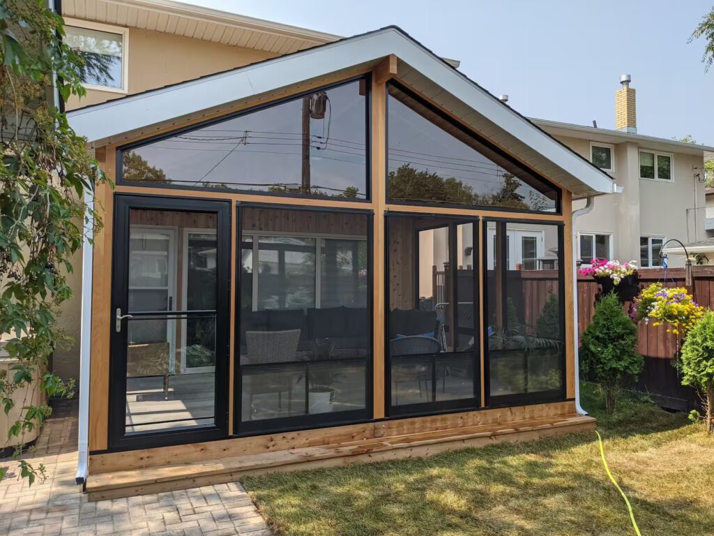 Premium 3-season sunroom by SunCo in River Heights, Winnipeg